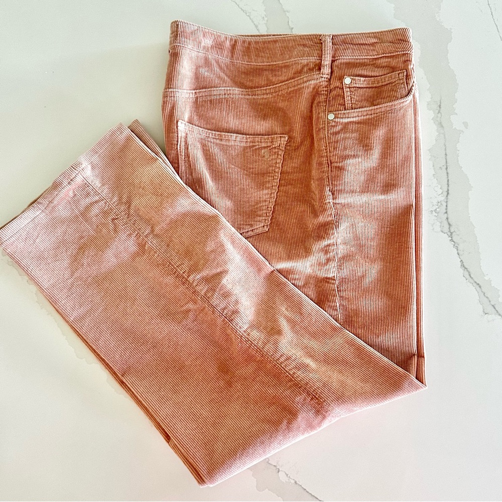 Anthropologie Pilcro Corduroy Pants Pink Size 32
